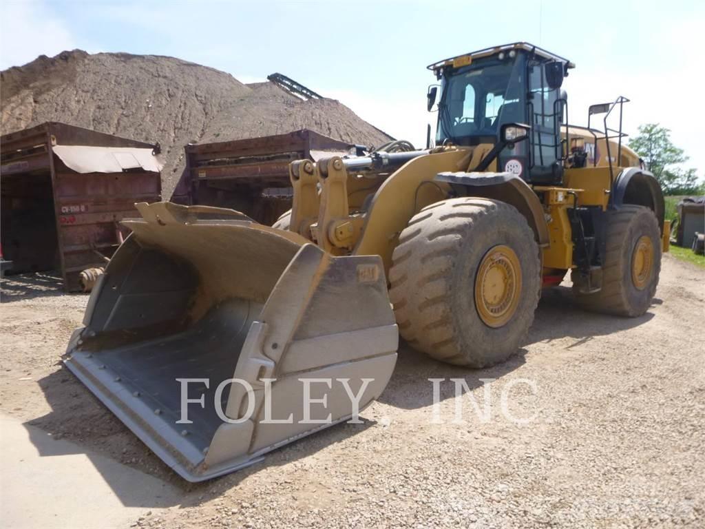 CAT 980M Pás carregadoras de rodas