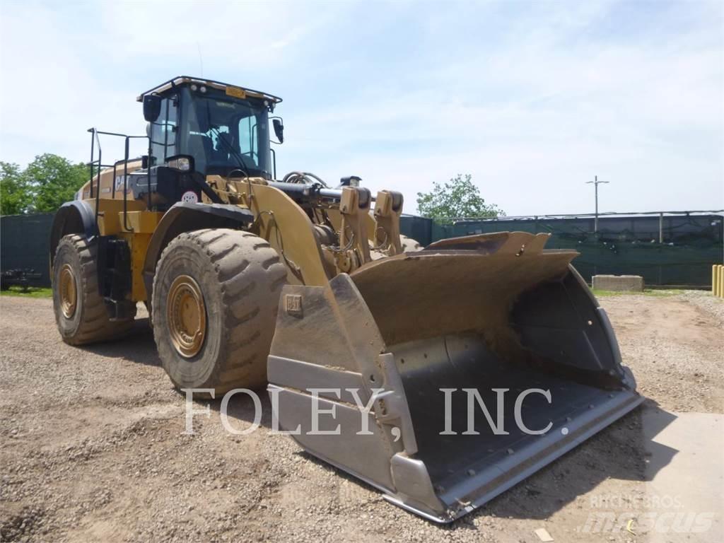 CAT 980M Pás carregadoras de rodas