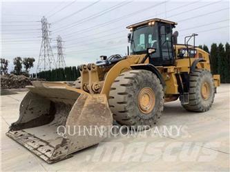 CAT 980M Pás carregadoras de rodas