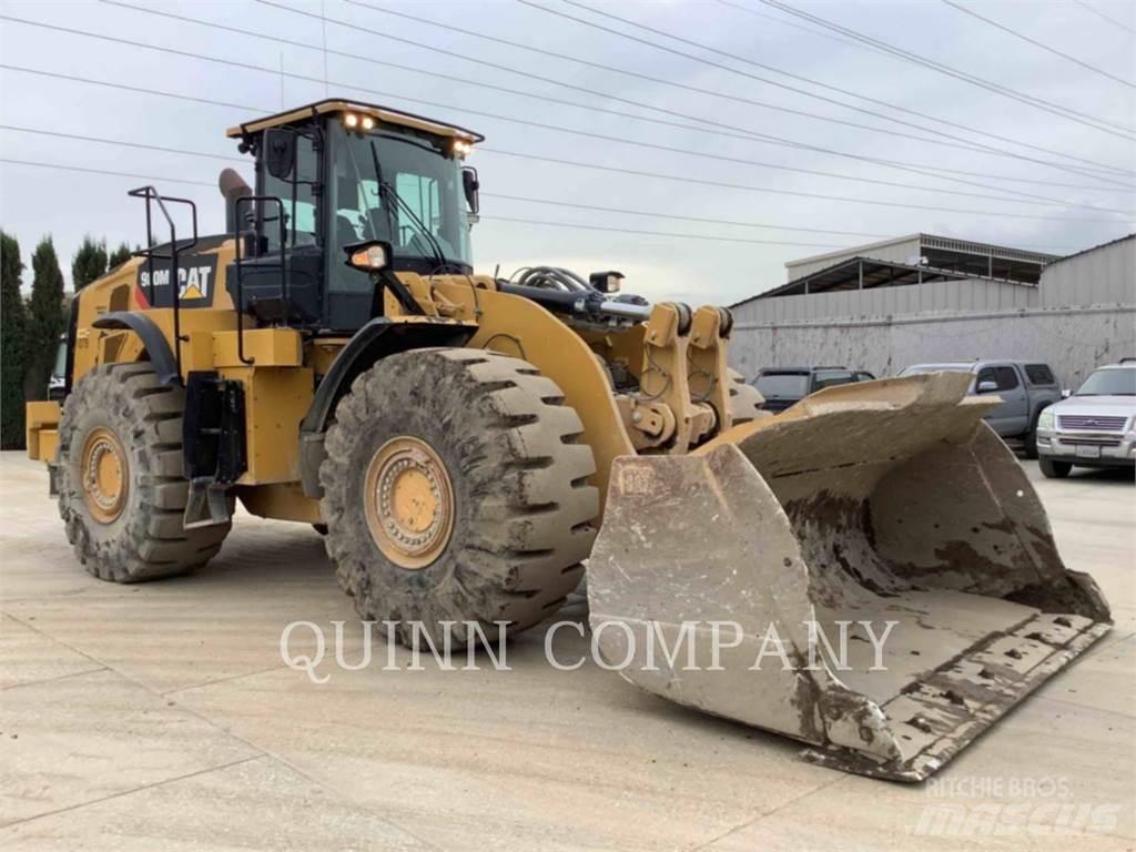 CAT 980M Pás carregadoras de rodas
