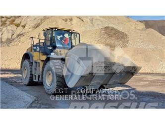 CAT 980M Pás carregadoras de rodas
