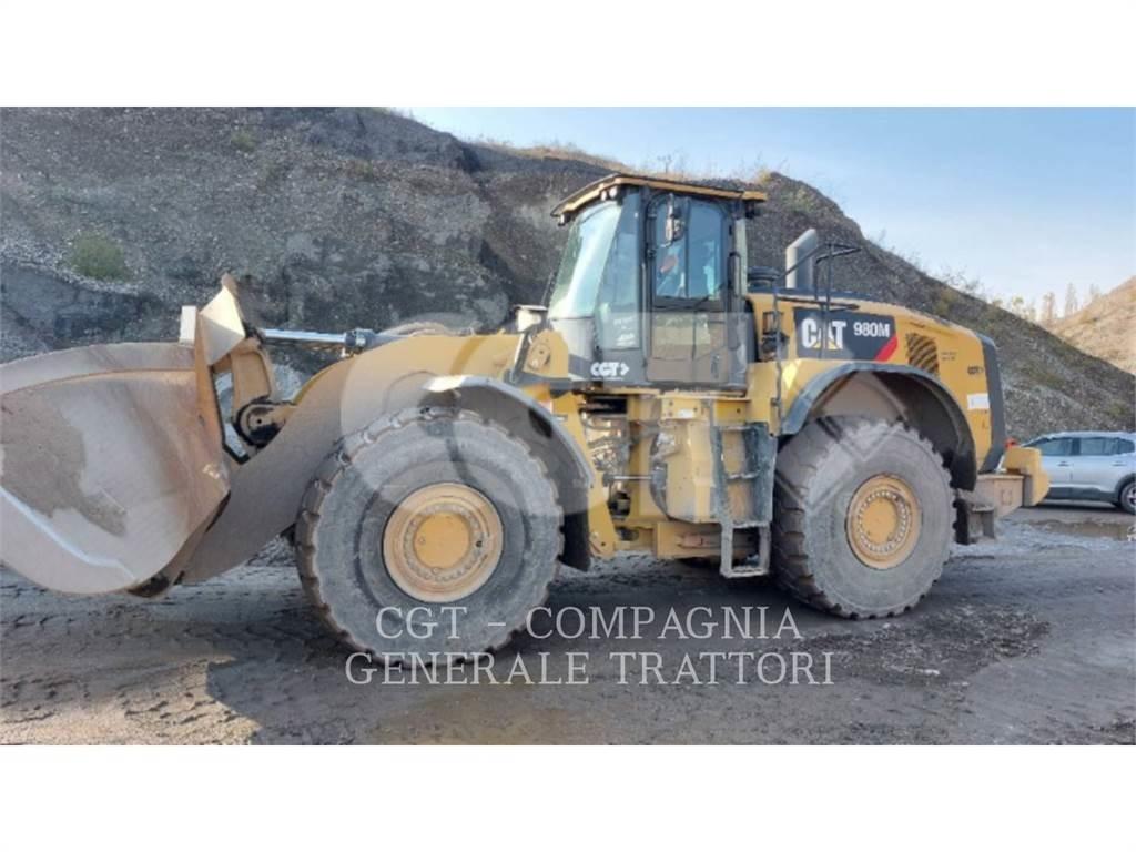 CAT 980M Pás carregadoras de rodas