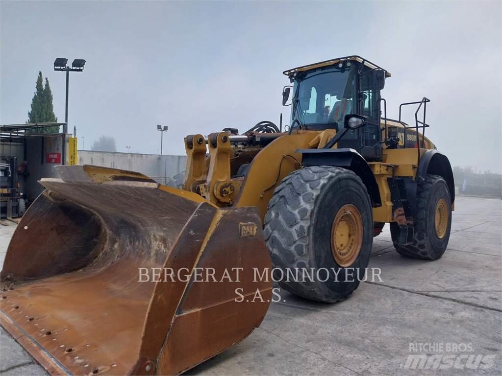 CAT 980M Pás carregadoras de rodas