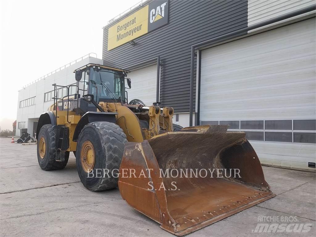CAT 980M Pás carregadoras de rodas