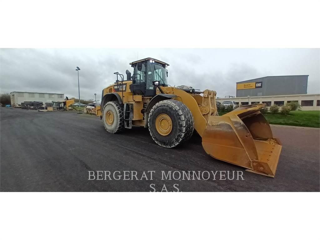CAT 980M Pás carregadoras de rodas