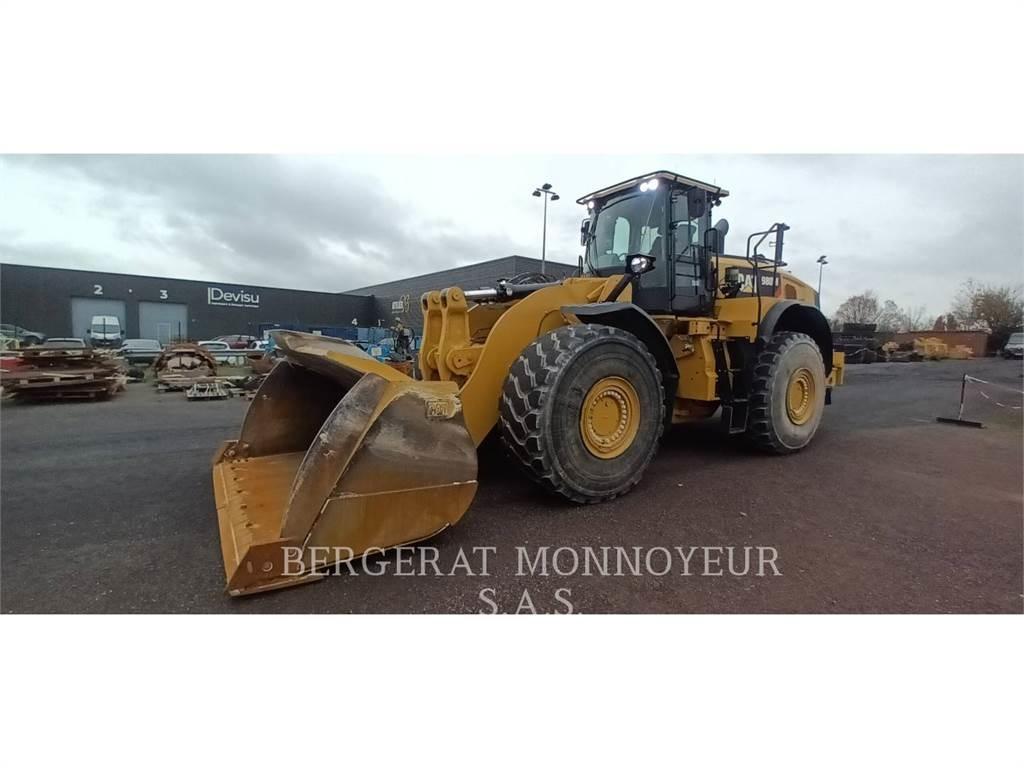 CAT 980M Pás carregadoras de rodas