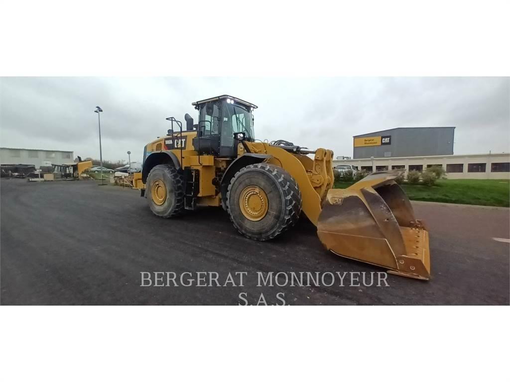 CAT 980M Pás carregadoras de rodas
