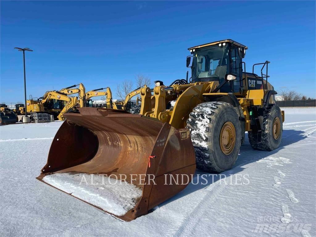 CAT 980M Pás carregadoras de rodas