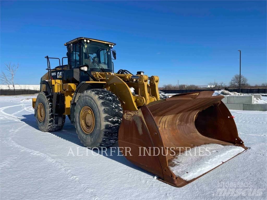 CAT 980M Pás carregadoras de rodas