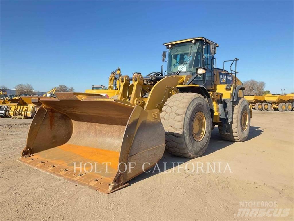 CAT 980M Pás carregadoras de rodas