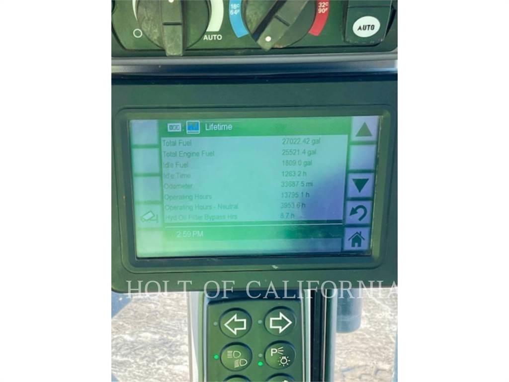CAT 980M Pás carregadoras de rodas