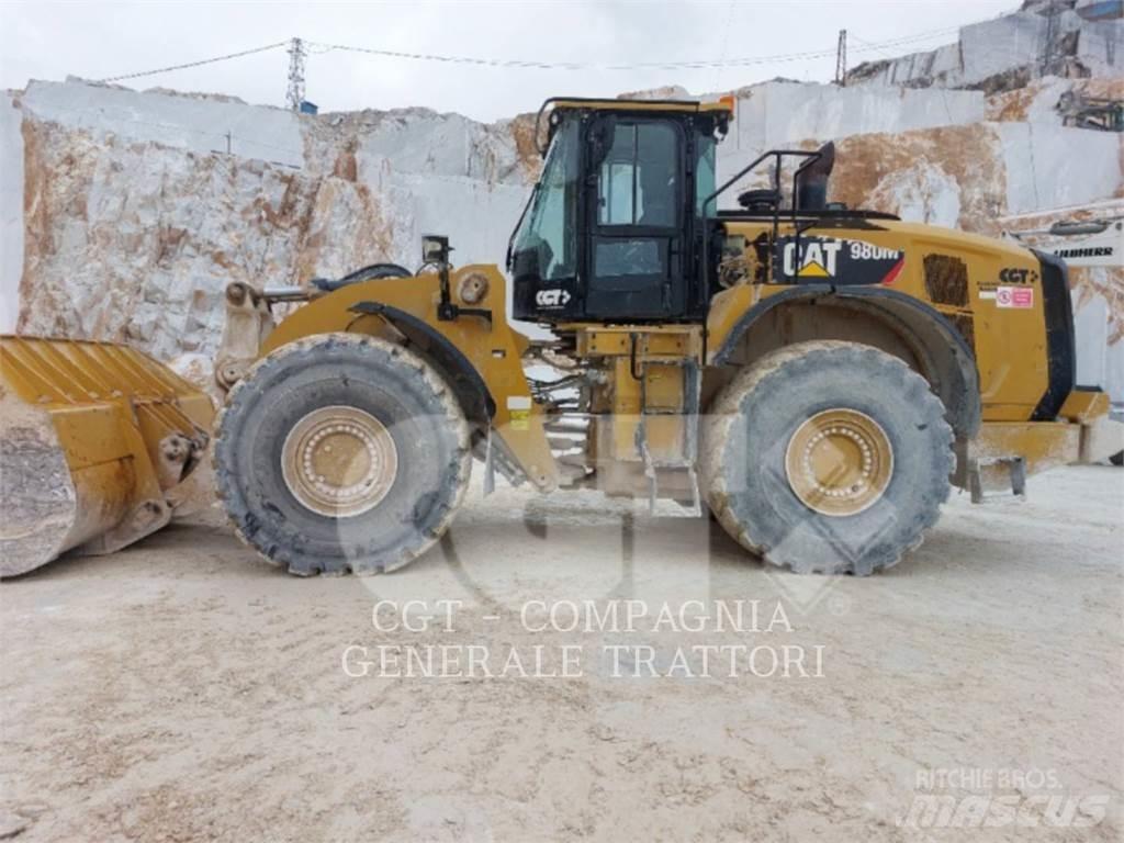 CAT 980M Pás carregadoras de rodas