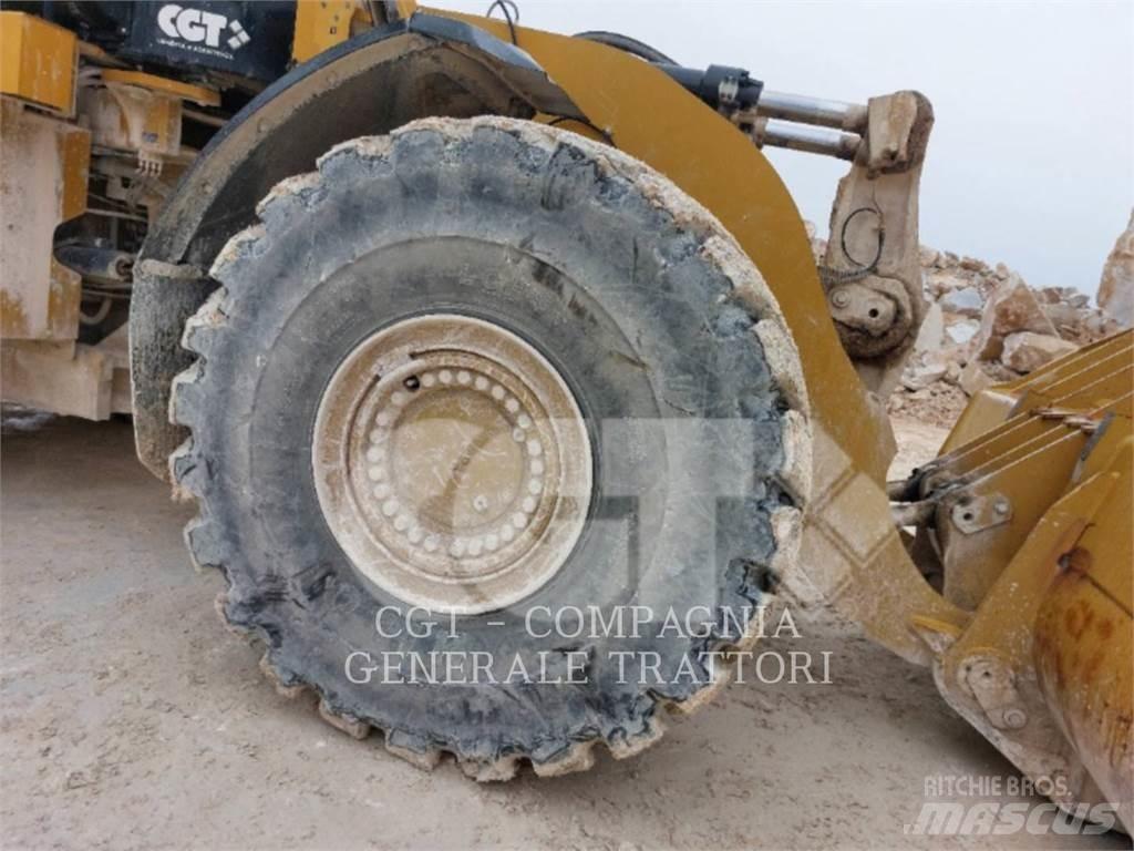 CAT 980M Pás carregadoras de rodas