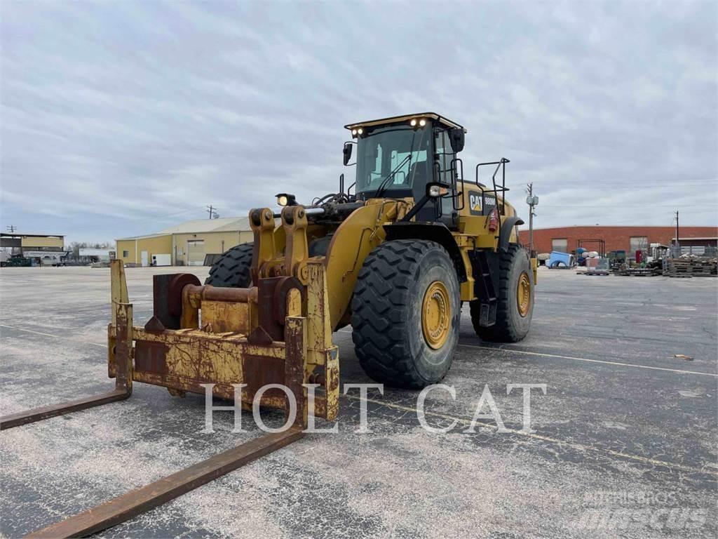 CAT 980M Pás carregadoras de rodas
