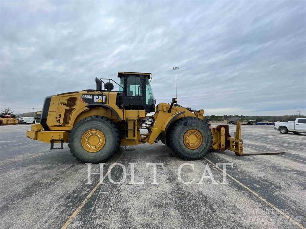 CAT 980M Pás carregadoras de rodas