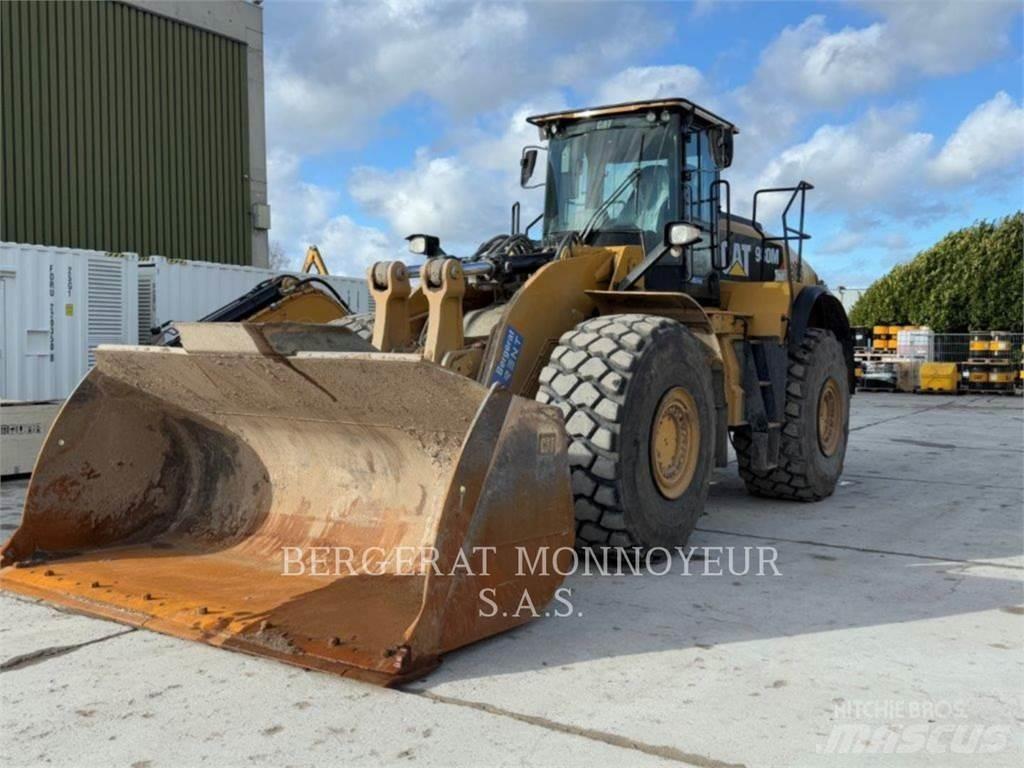 CAT 980M Pás carregadoras de rodas