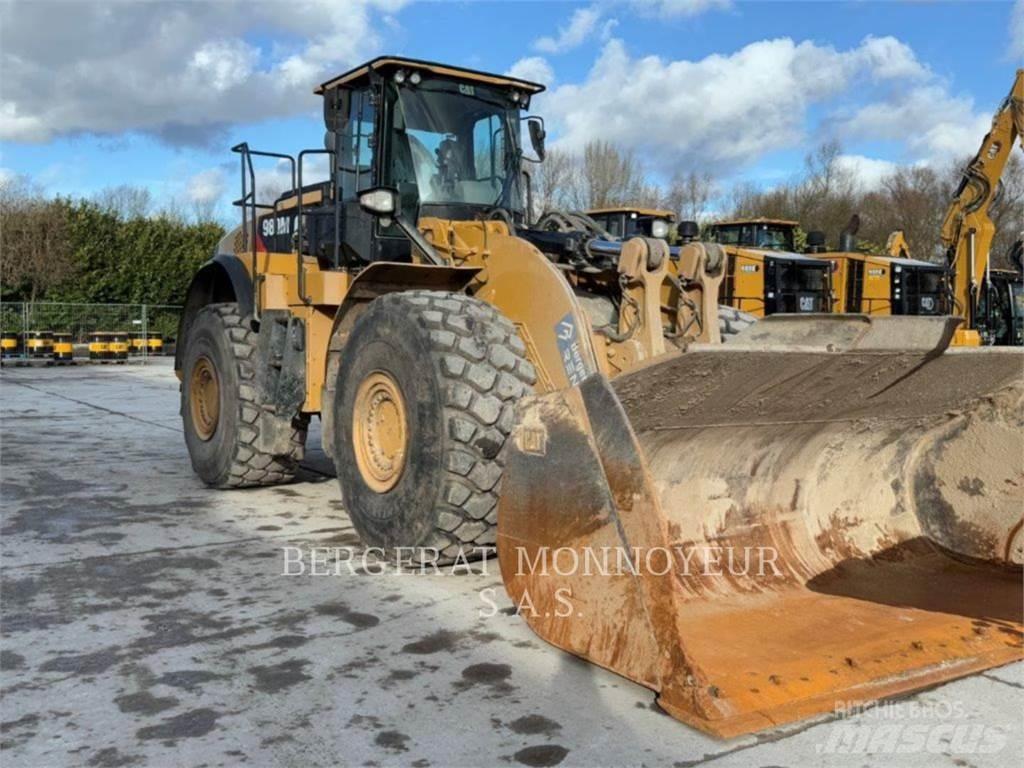 CAT 980M Pás carregadoras de rodas