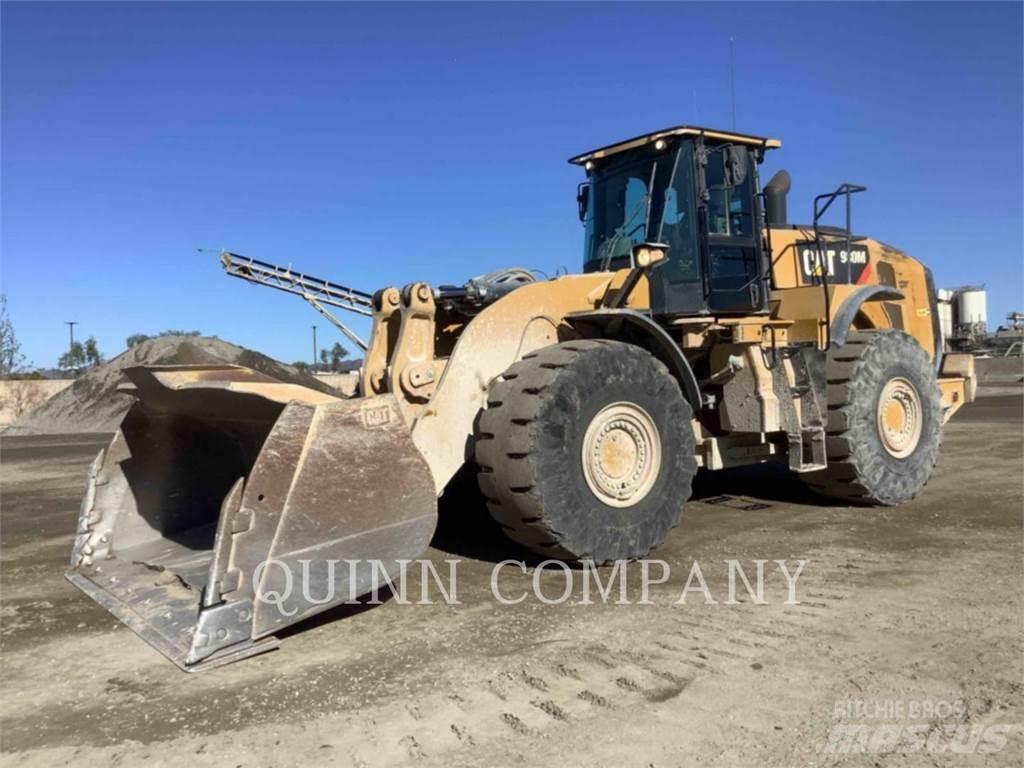 CAT 980M Pás carregadoras de rodas