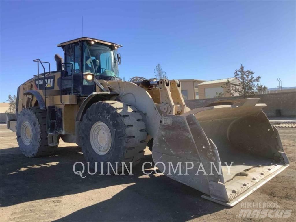 CAT 980M Pás carregadoras de rodas