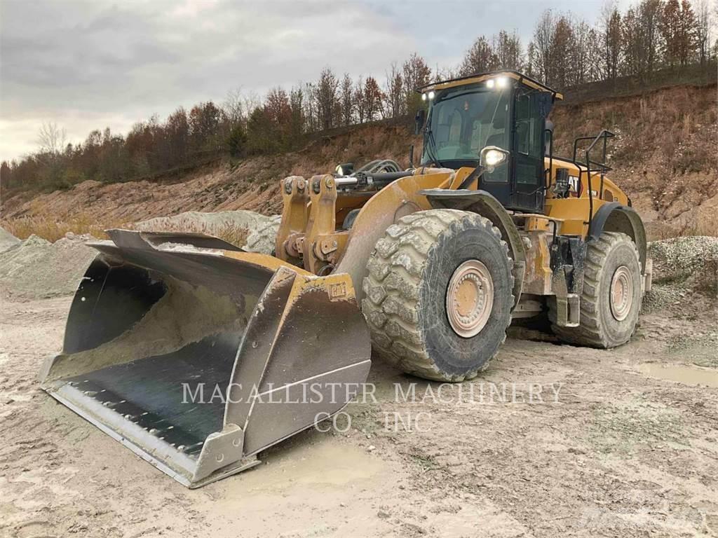 CAT 980M Pás carregadoras de rodas