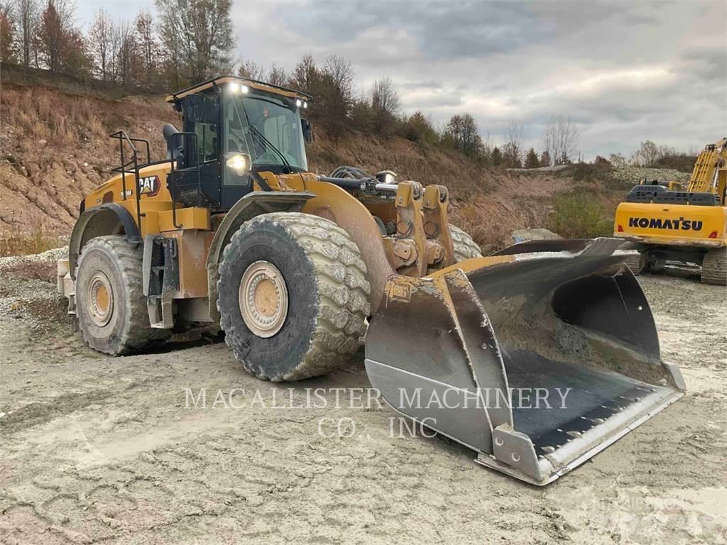 CAT 980M Pás carregadoras de rodas
