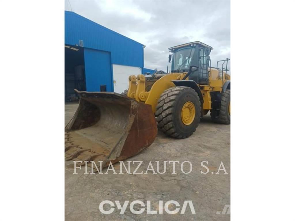 CAT 980M Pás carregadoras de rodas