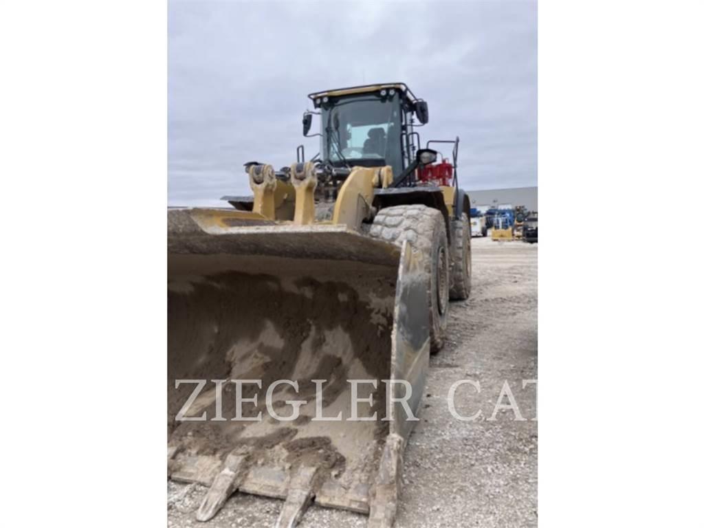 CAT 980M Pás carregadoras de rodas