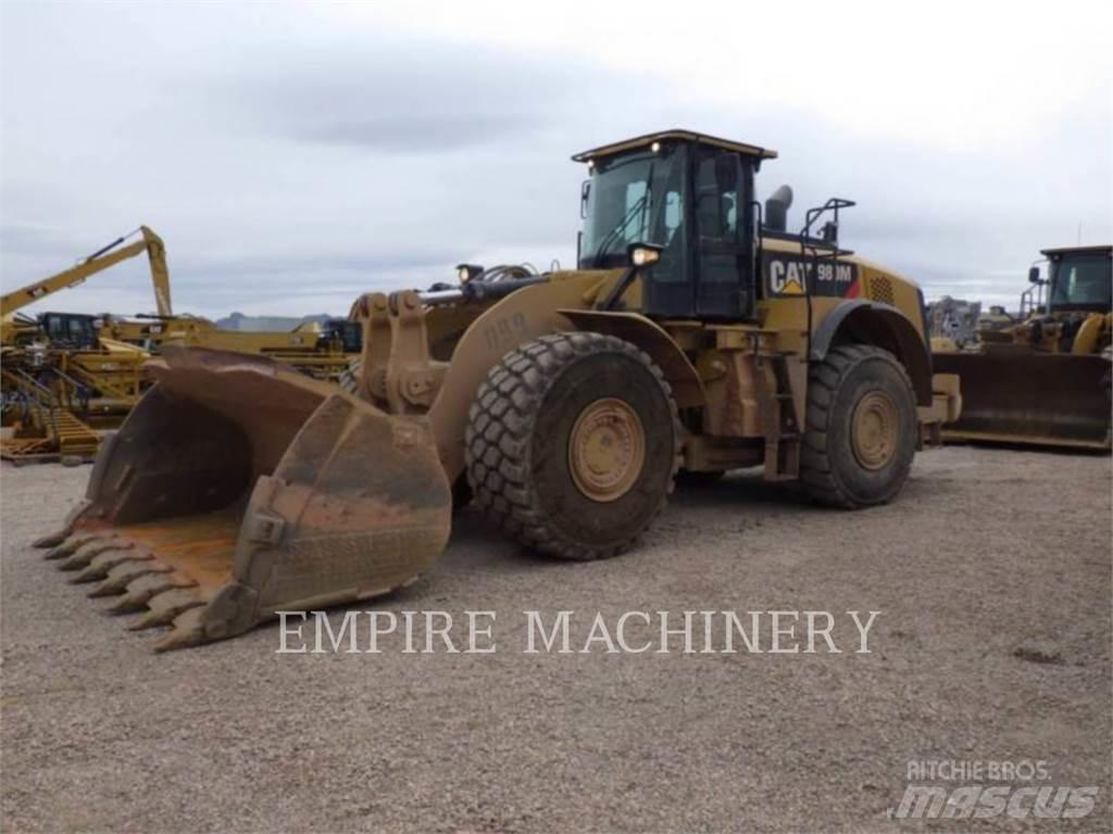 CAT 980M Pás carregadoras de rodas
