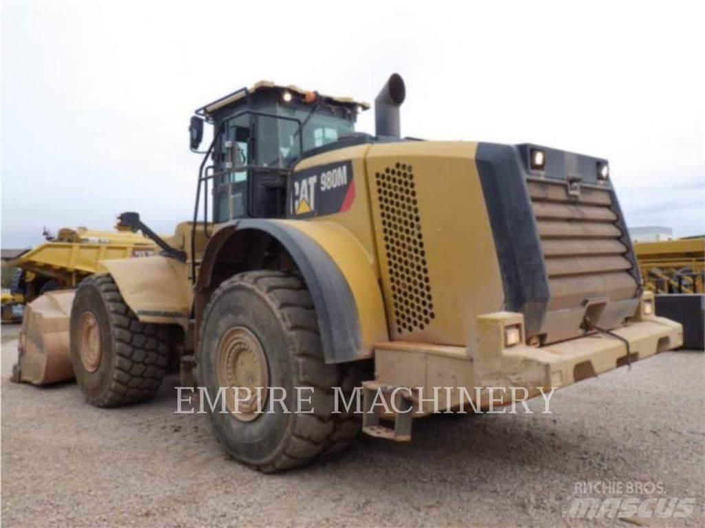 CAT 980M Pás carregadoras de rodas
