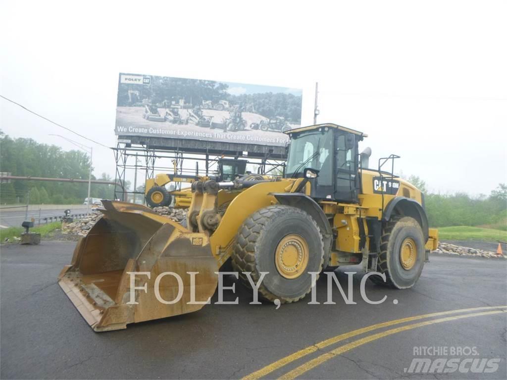 CAT 980M Pás carregadoras de rodas