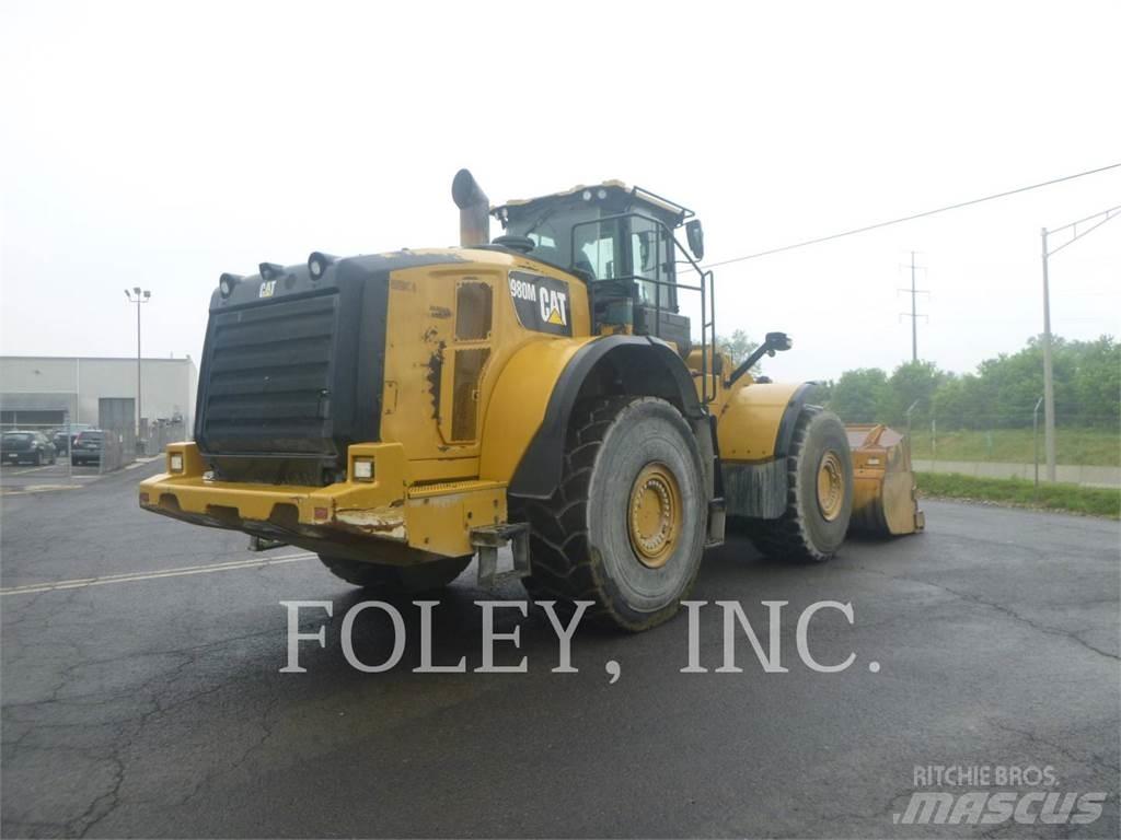 CAT 980M Pás carregadoras de rodas