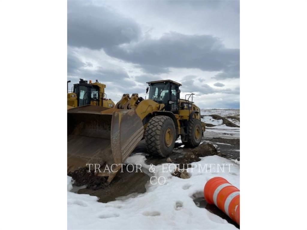 CAT 980M Pás carregadoras de rodas