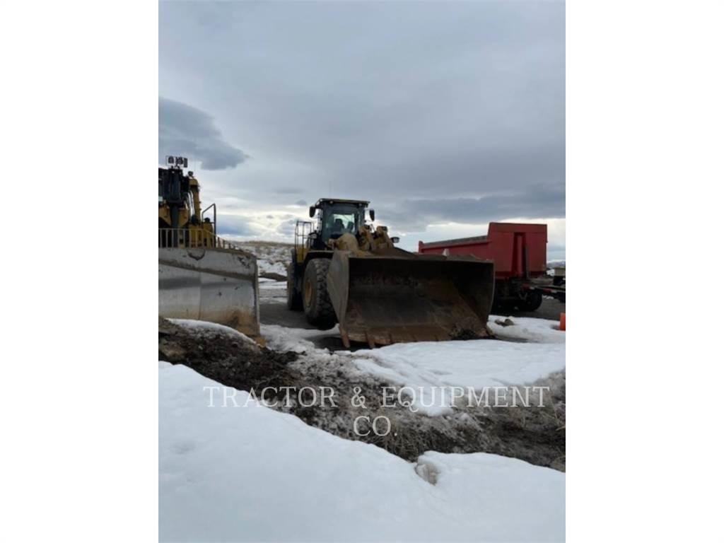 CAT 980M Pás carregadoras de rodas