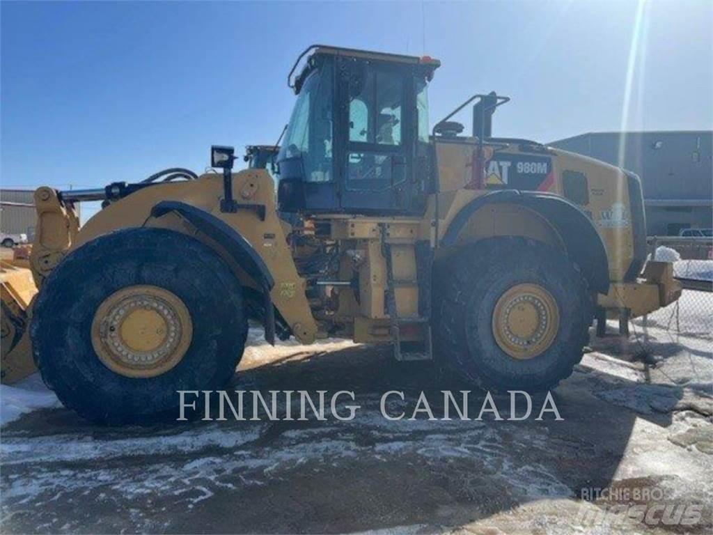 CAT 980M Pás carregadoras de rodas