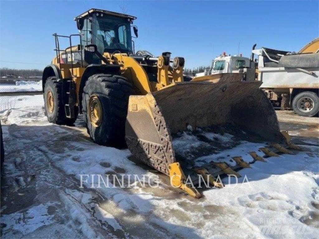 CAT 980M Pás carregadoras de rodas