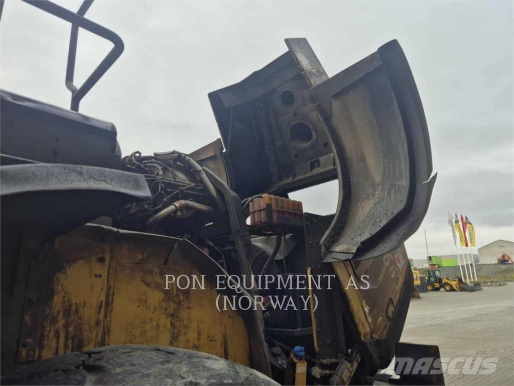 CAT 980M Pás carregadoras de rodas