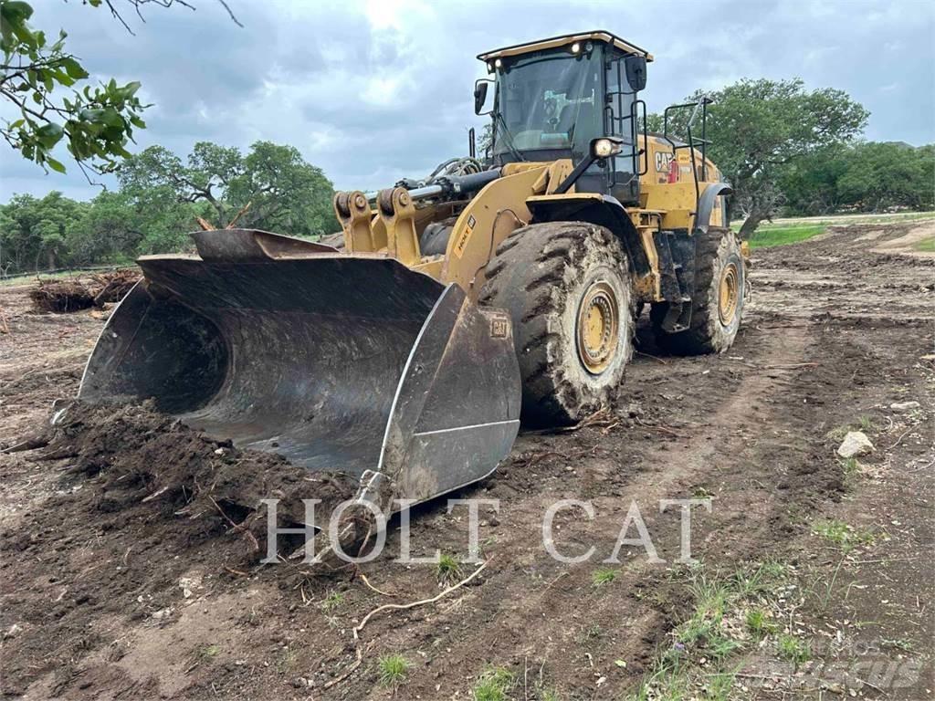 CAT 980M Pás carregadoras de rodas