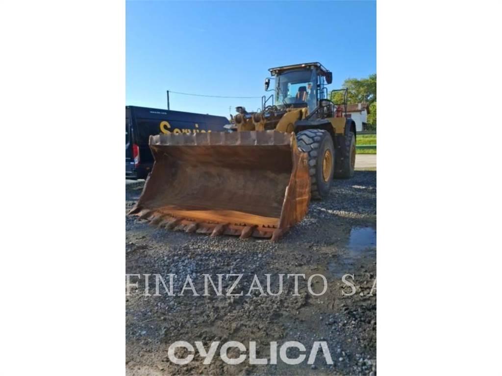 CAT 980M Pás carregadoras de rodas