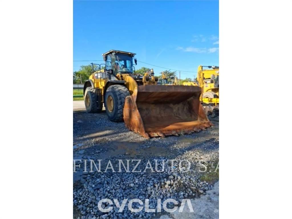 CAT 980M Pás carregadoras de rodas