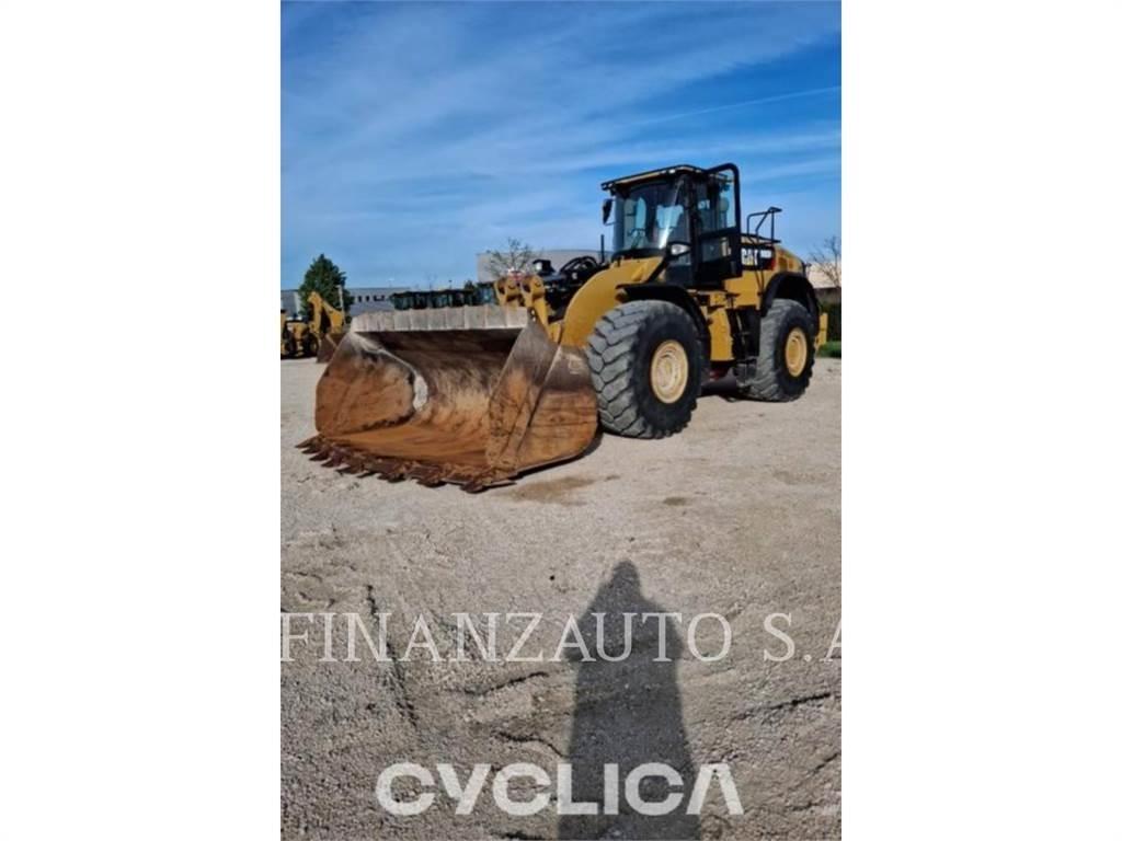 CAT 980M Pás carregadoras de rodas