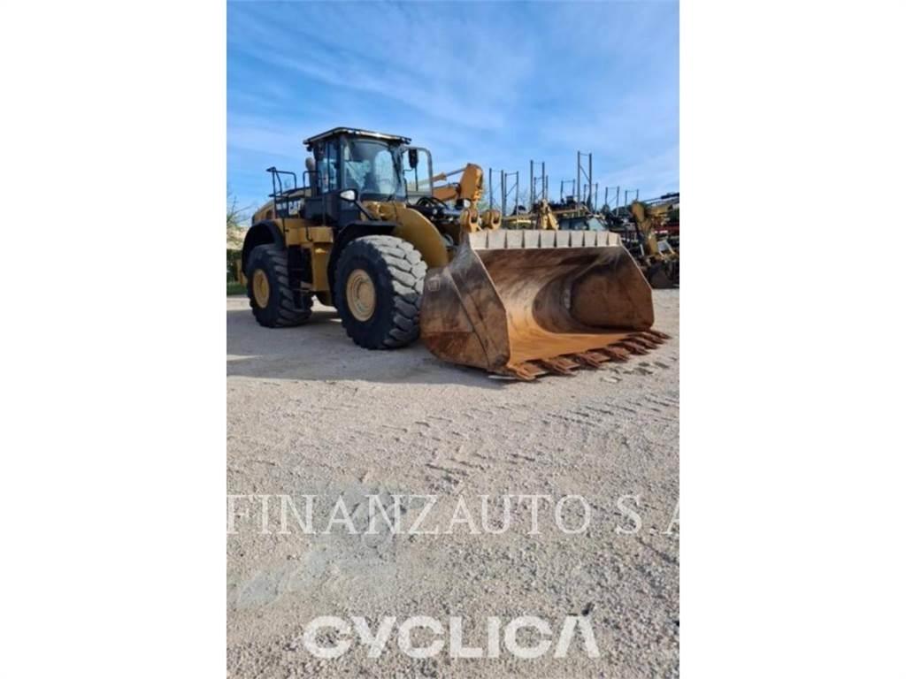 CAT 980M Pás carregadoras de rodas
