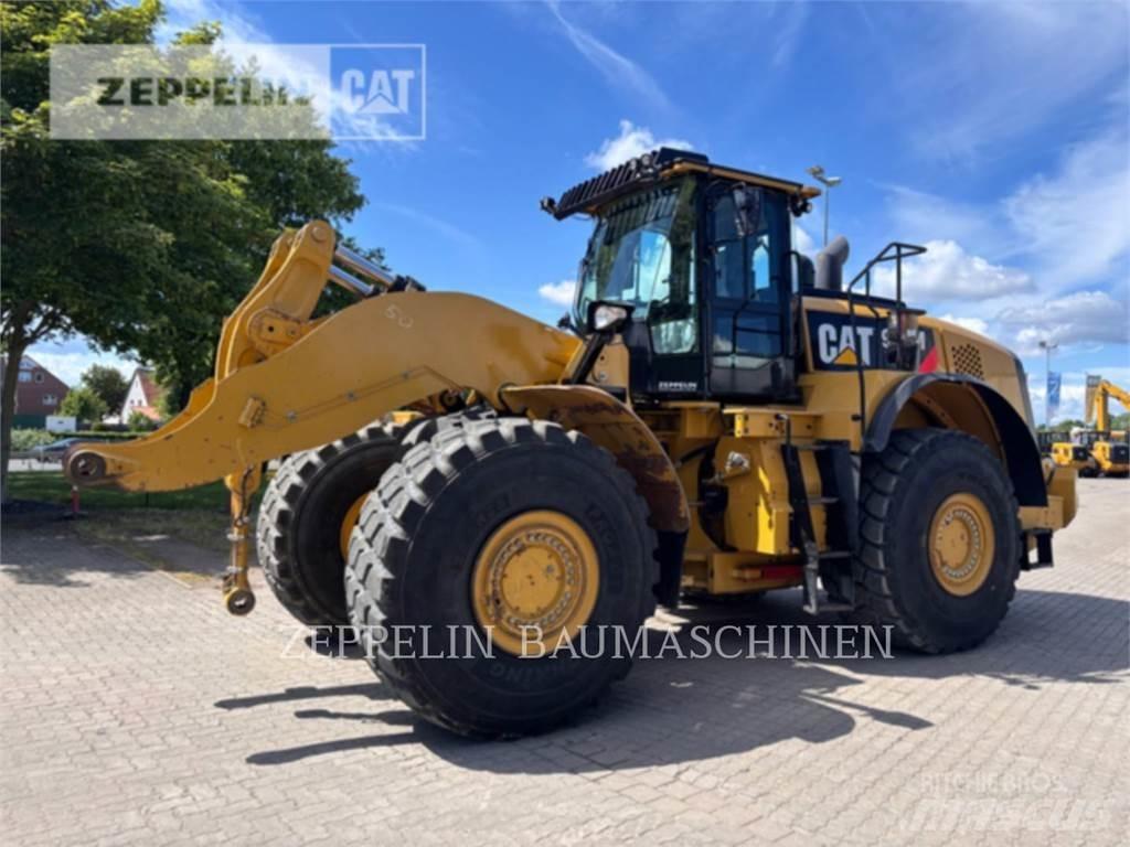 CAT 980M Pás carregadoras de rodas