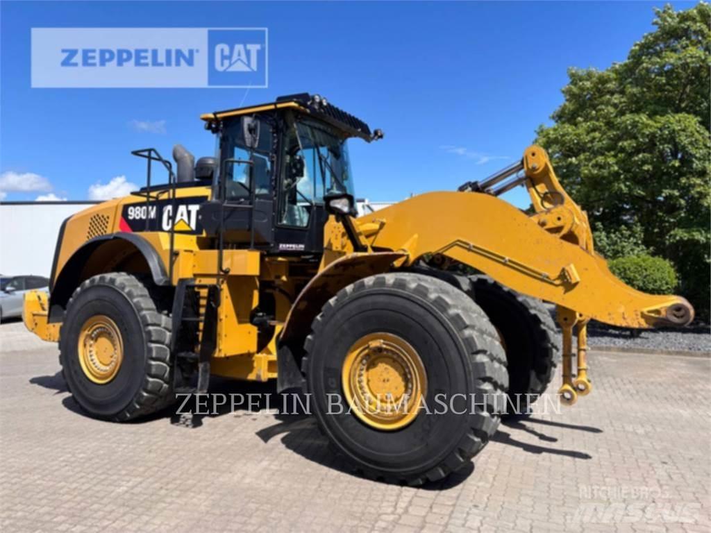 CAT 980M Pás carregadoras de rodas