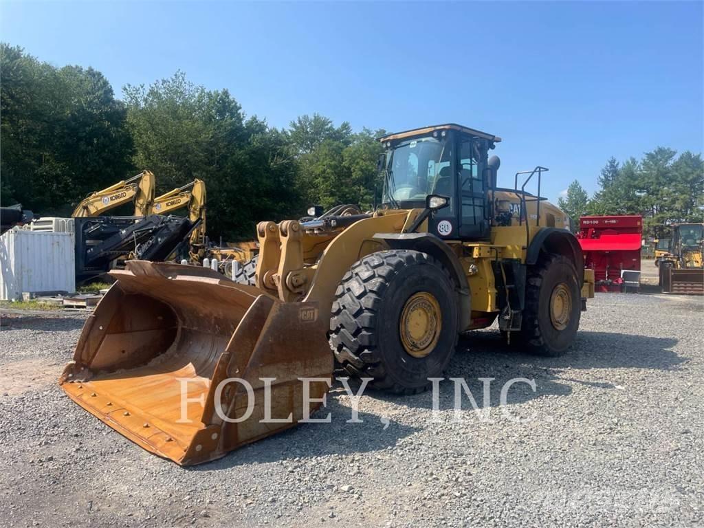 CAT 980M Pás carregadoras de rodas