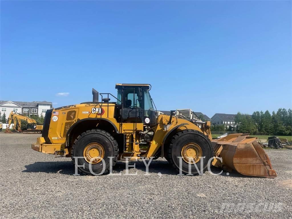 CAT 980M Pás carregadoras de rodas