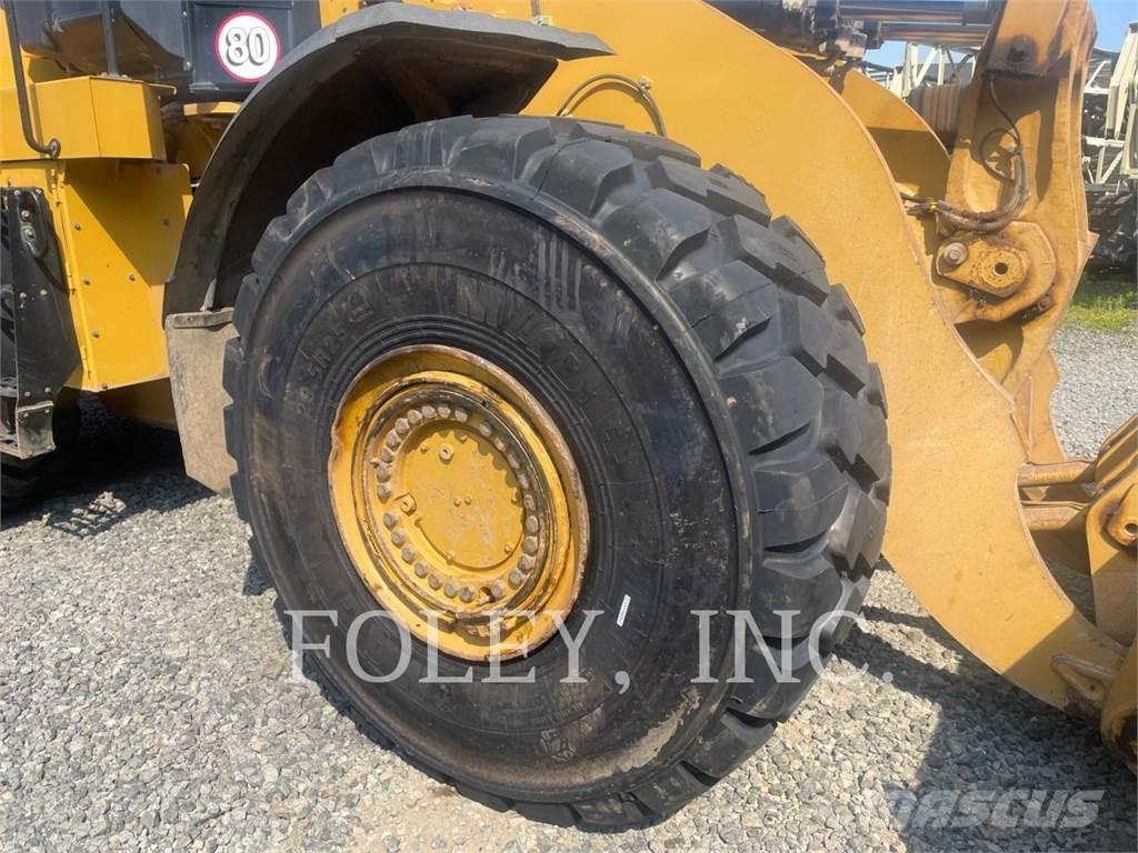 CAT 980M Pás carregadoras de rodas