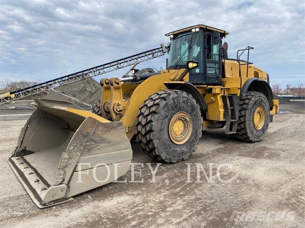 CAT 980M Pás carregadoras de rodas