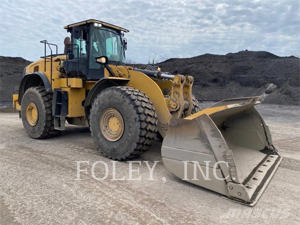 CAT 980M Pás carregadoras de rodas