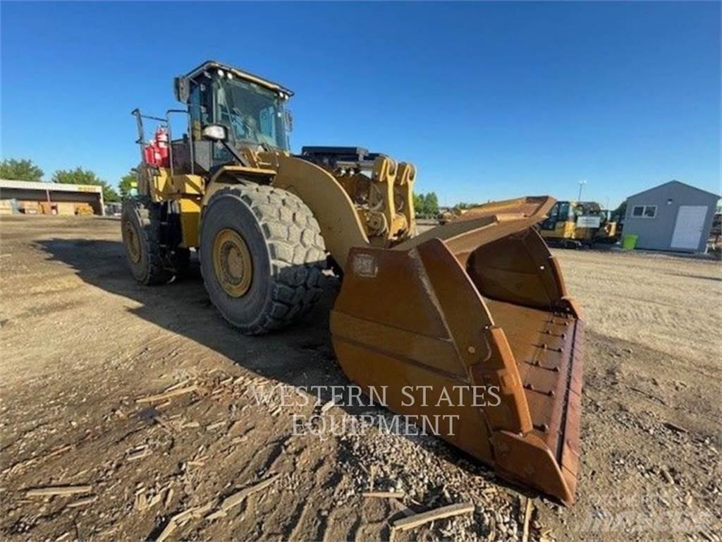 CAT 980M Pás carregadoras de rodas