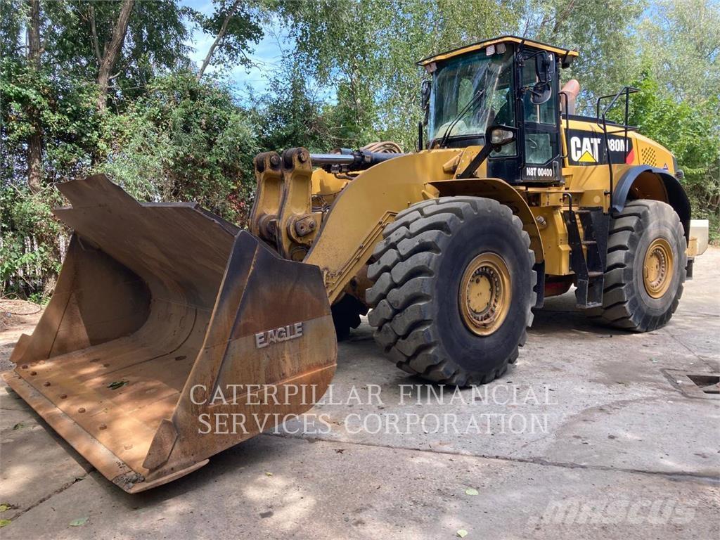 CAT 980M Pás carregadoras de rodas